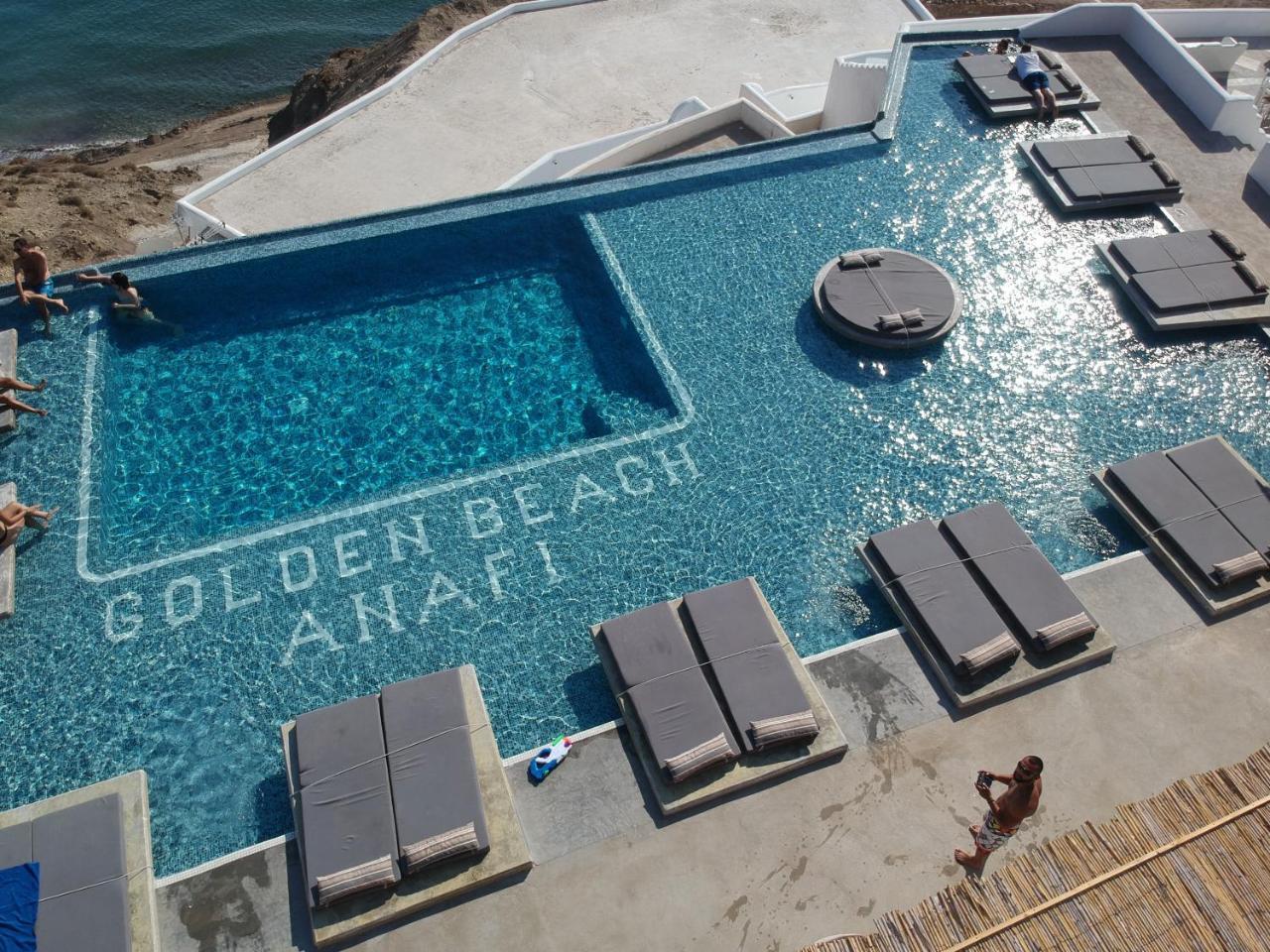 Golden Beach Resort أنافي المظهر الخارجي الصورة